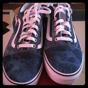 Almost new Denim vans